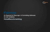 Fairmas Benchmarking –   Hotel Benchmarking  – intelligent market monitoring for hotel and hostel managers!