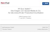 Social Media & Finanzkommunikation