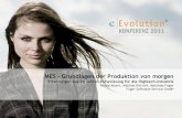 MES - Manufacturing Execution System - Praxisbeispiele aus der Hightech-Industrie