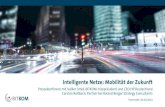 Intelligente Netze: Mobilität der Zukunft
