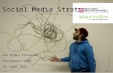 Social Media Strategie - Vortrag für die Deutsche Presseakademie, Björn Eichstädt, Storymaker