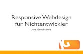 Die Firma Network Camp 2013 // Responsive Webdesign für Nichtentwickler, Jens Grochtdreis