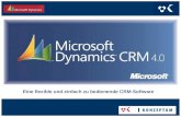 Microsoft Dynamics CRM 4.0 - KONZEPTUM Präsentation