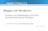Bloggen mit Wordpress