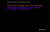 denkwerk Whitepaper: Monitoring Social Media. Erfolge sichtbar machen â€“ Trends erkennen (Juni 2010)