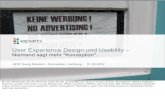 eparo – User Experience Design und Usability. Niemand sagt mehr "Konzeption" (Vortrag ADC Young Masters 2012 – Rolf Schulte Strathaus)