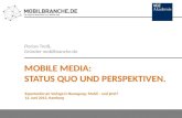 Mobile Media: Status Quo und Perspektiven
