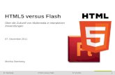 Html5 versus Adobe Flash
