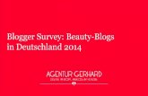 Beauty Blogger Studie 2014