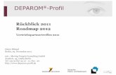 DEPAROM Vertriebspartnerkonferenz 2011