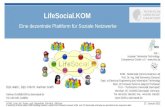 Cebit 2009 - Kalman Graffi - LifeSocial.KOM - Eine dezentrale Plattform für soziale Netzwerke