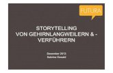Event #5 "Storytelling & Publicity": Sabrina Oswald (Futura)