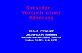 Outsider Music Theorie
