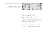 CCD 2011: Management Prozesse mit JIRA unterstützen (Ilja Hauß)