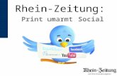 Vortrag bei FTOJ: Rhein-Zeitung: Print umarmt Social Media