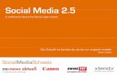Social Media 2.5 Conference | Maturity Model: Reifegrade von Unternehmen in Social Media