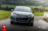 Swiss Cloud Conference 2014: Tesla Motors - verbunden mit der Zukunft des Automobils