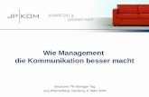 JP│KOM: Wie Management die Kommunikation besser macht