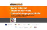Safer Internet Übungen - nicht nur für Informatik