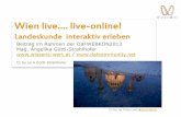 Wien - live-liveonline
