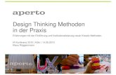 Design Thinking Methoden in der Praxis -  Klaus Rüggenmann IA-Konferenz 2010 Köln