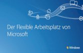 Der flexible Arbeitsplatz von Microsoft - Windows 8