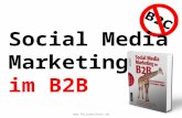 Social Media Marketing im B2B - das neue Buch!