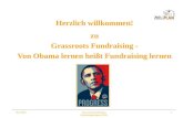 Von Obama lernen heißt Fundraising lernen,Fundraisingkongress 2010