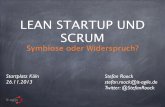 Scrum und Lean Startup