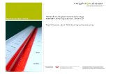 Wirkungsmessung NRP-Projekte 2012. Schlussbericht