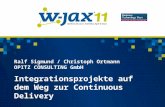 Wjax integrationsprojekte auf dem weg zur continuous delivery 2011 11-10