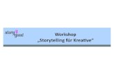Storytelling für Kreative - Teil1