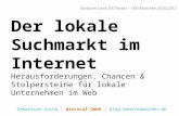 Der lokale Suchmarkt im Internet - SMX München 2012