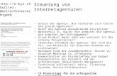 Steuerung von Internetagenturen internet-briefing