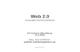 Web2.0 Wieselburg