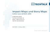 Impact Maps und Story Maps - liefern was wirklich zählt
