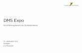 Praxisbericht zum elektronischen Rechnungsaustausch zwischen Bundesdruckerei und öffentlicher Hand | BITKOM ECM-Forum auf der DMS Expo 2013