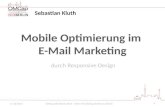 mobile Optimierung im E-Mail Marketing