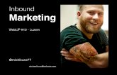 Inbound Marketing for WebUP Luzern