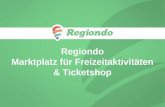 Regiondo Ticket-Shop für Freizeitanbieter