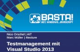 Testmanagement mit Visual Studio 2013