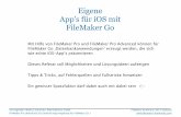 FMK 2013, Eigene Apps für iOS mit FileMaker Go, Markus Schneider