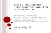 Web 2 0   Chancen Und Herausforderungen FüR Den Unterricht