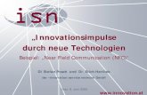 Vortrag Toptec 2005: Innovationsimpulse durch neue Technologien