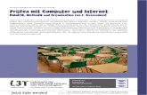 Prüfen mit Computer und Internet - Didaktik, Methodik und Organisation von E-Assessment
