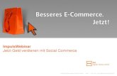dmc ImpusWebinar am 30.11.11 - Jetzt Geld verdienen mit Social Commerce