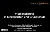 Medienbildung In Kindergarten Und Grundschule