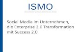 Success 2.0 - Social Media Einführung im Unternehmen