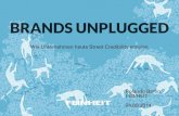 Brands Unplugged - wie Unternehmen heute Street Credibility erzielen