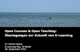 Open Courses & Open Teaching